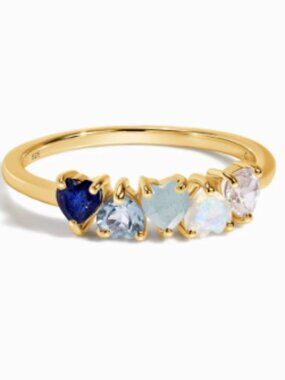 Moon Magic - Blue Multigem Crush On You Ring